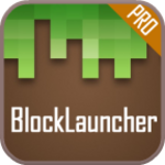 Logo of BlockLauncher Pro android Application 